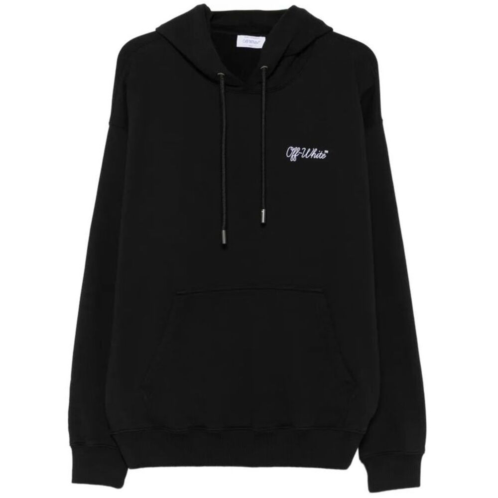 Off-White Men Script Logo Skate Hoodie